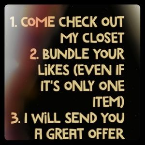 Clothes, makeup, etc...